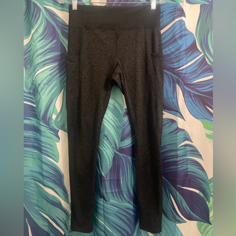 Gray Soft Pocket Leggings